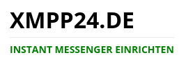 Neue Webseite XMPP24.de